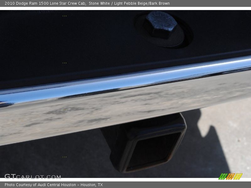 Stone White / Light Pebble Beige/Bark Brown 2010 Dodge Ram 1500 Lone Star Crew Cab