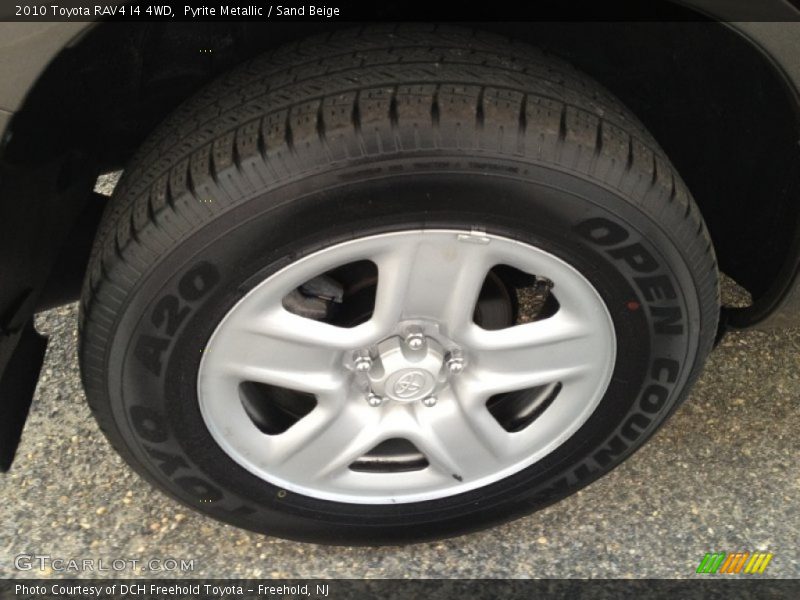 Pyrite Metallic / Sand Beige 2010 Toyota RAV4 I4 4WD
