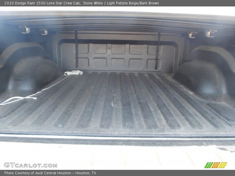 Stone White / Light Pebble Beige/Bark Brown 2010 Dodge Ram 1500 Lone Star Crew Cab