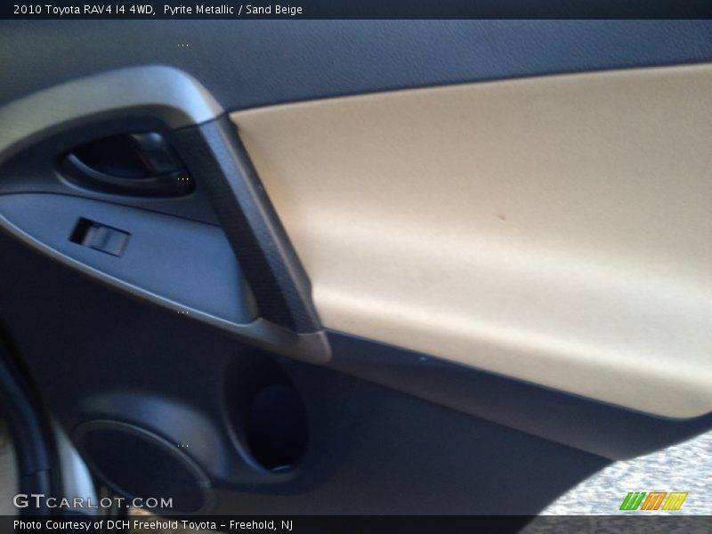 Pyrite Metallic / Sand Beige 2010 Toyota RAV4 I4 4WD