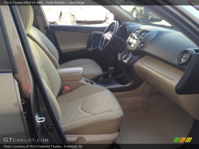 Pyrite Metallic / Sand Beige 2010 Toyota RAV4 I4 4WD