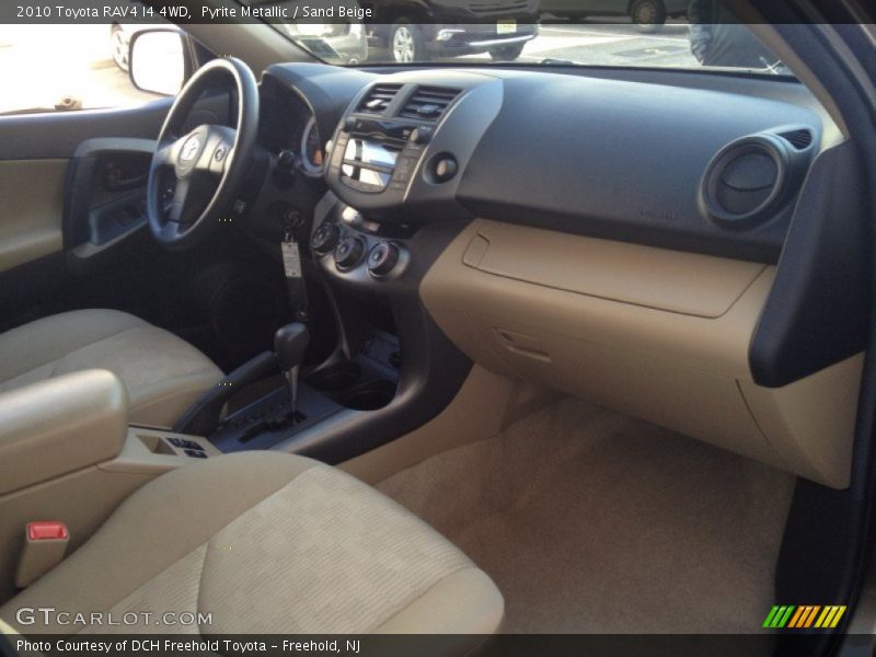 Pyrite Metallic / Sand Beige 2010 Toyota RAV4 I4 4WD