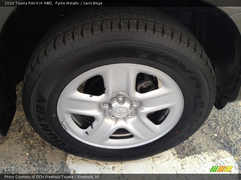 Pyrite Metallic / Sand Beige 2010 Toyota RAV4 I4 4WD