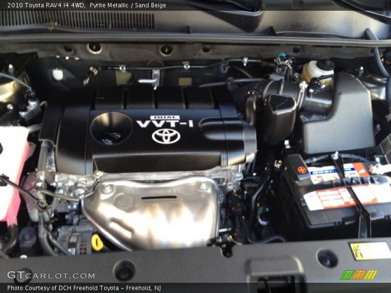 Pyrite Metallic / Sand Beige 2010 Toyota RAV4 I4 4WD