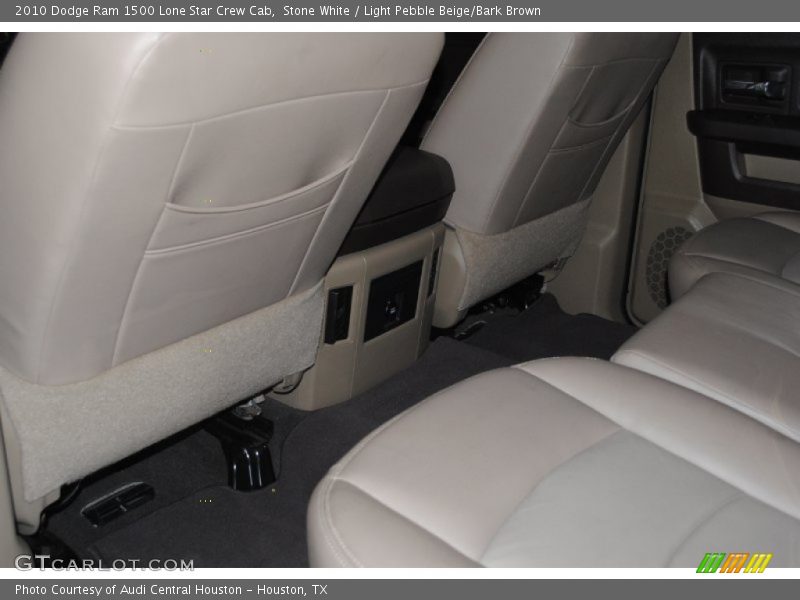 Stone White / Light Pebble Beige/Bark Brown 2010 Dodge Ram 1500 Lone Star Crew Cab