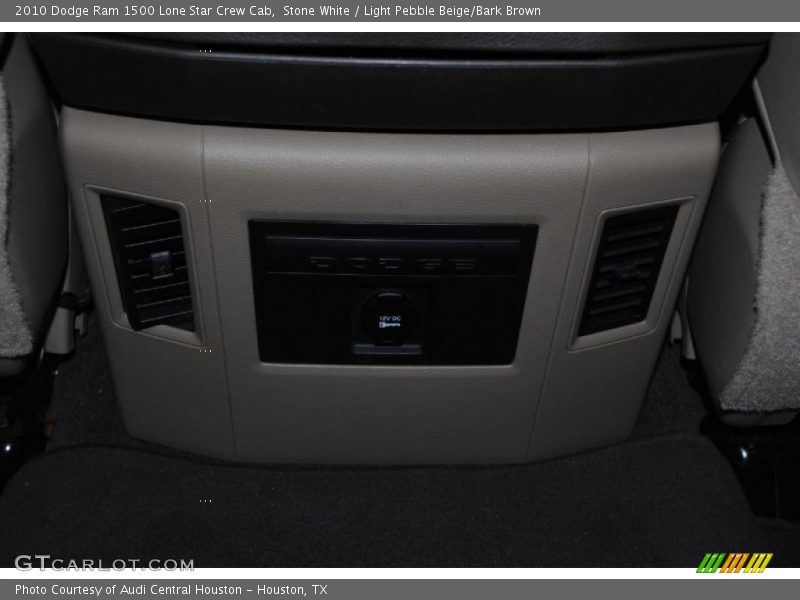 Stone White / Light Pebble Beige/Bark Brown 2010 Dodge Ram 1500 Lone Star Crew Cab