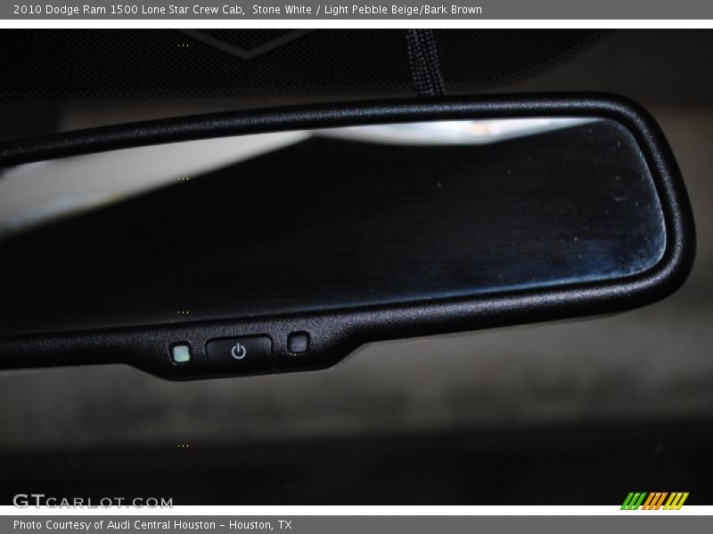 Stone White / Light Pebble Beige/Bark Brown 2010 Dodge Ram 1500 Lone Star Crew Cab