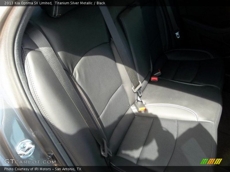 Titanium Silver Metallic / Black 2013 Kia Optima SX Limited