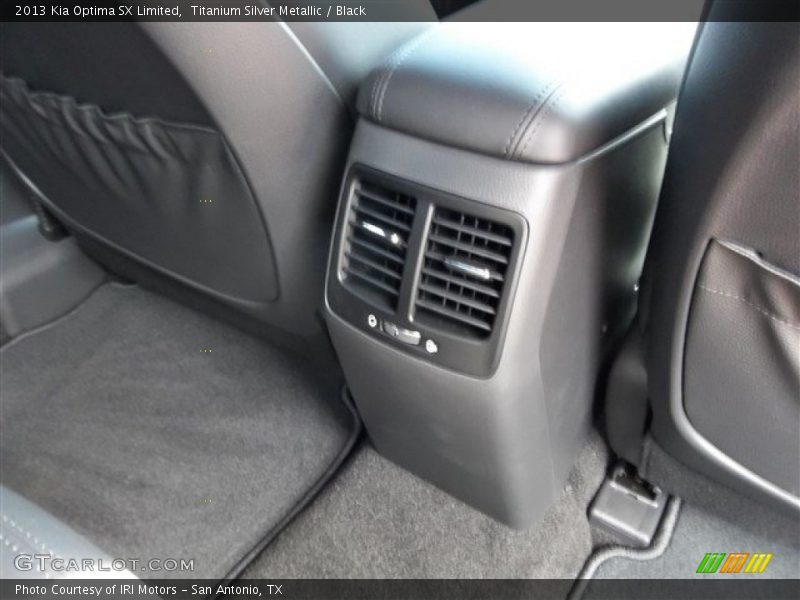 Titanium Silver Metallic / Black 2013 Kia Optima SX Limited