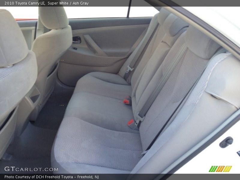 Super White / Ash Gray 2010 Toyota Camry LE