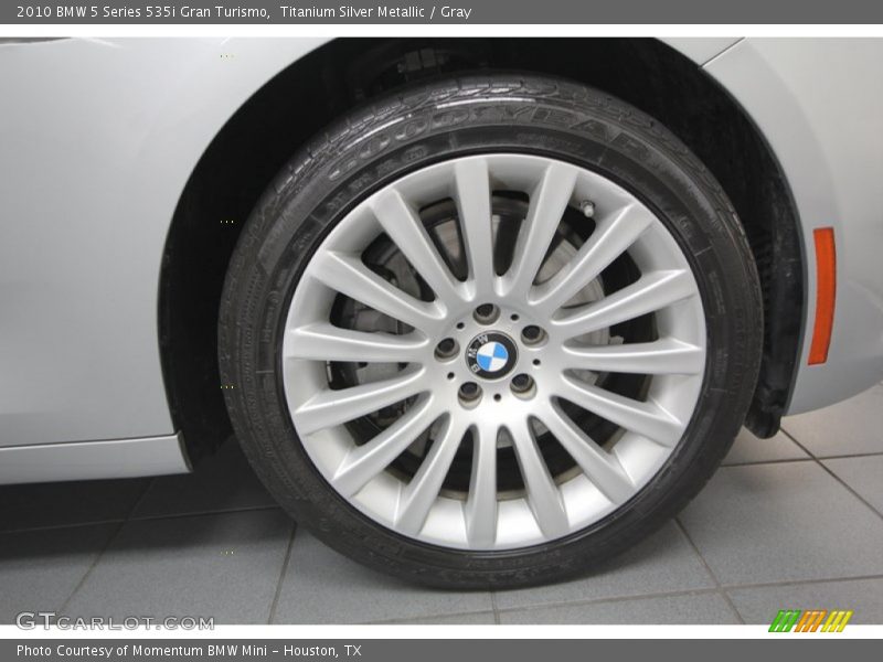  2010 5 Series 535i Gran Turismo Wheel