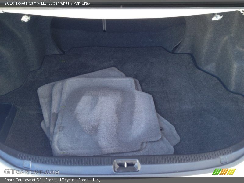 Super White / Ash Gray 2010 Toyota Camry LE