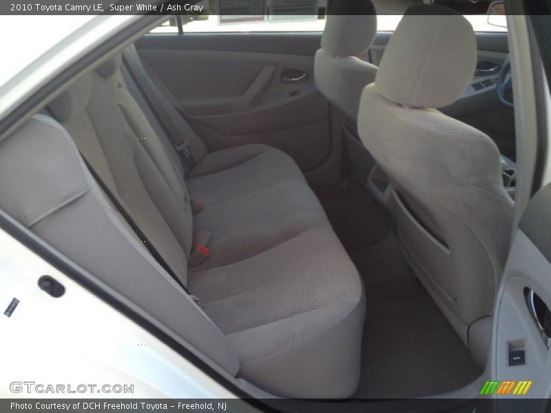 Super White / Ash Gray 2010 Toyota Camry LE