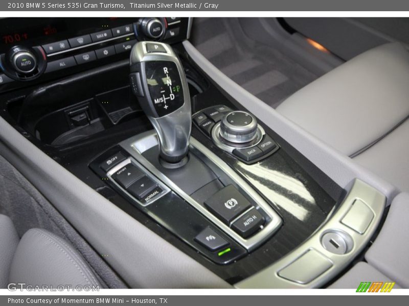  2010 5 Series 535i Gran Turismo 8 Speed Steptronic Automatic Shifter