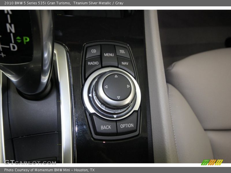 Controls of 2010 5 Series 535i Gran Turismo