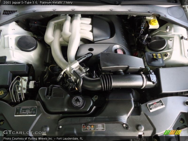  2003 S-Type 3.0 Engine - 3.0 Liter DOHC 32 Valve V6