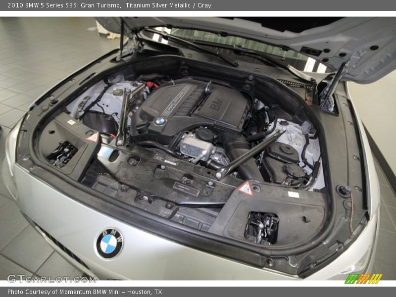  2010 5 Series 535i Gran Turismo Engine - 3.0 Liter Turbocharged DOHC 24-Valve VVT Inline 6 Cylinder