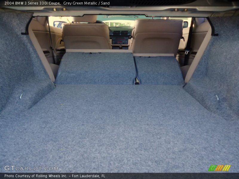 Grey Green Metallic / Sand 2004 BMW 3 Series 330i Coupe