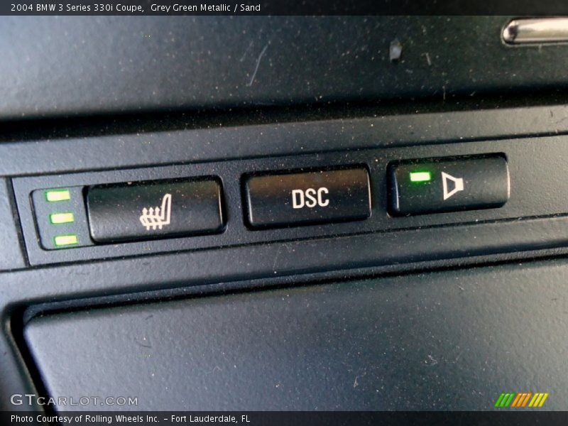 Grey Green Metallic / Sand 2004 BMW 3 Series 330i Coupe