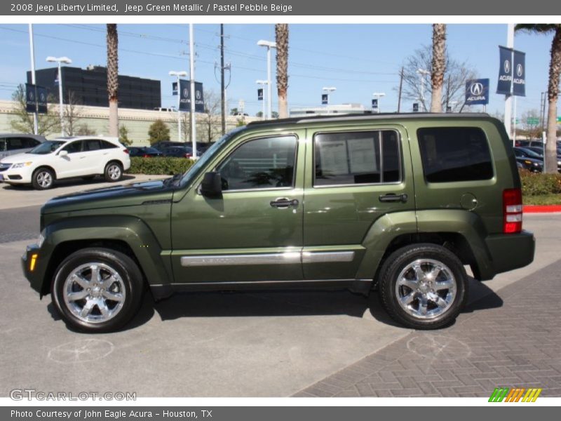  2008 Liberty Limited Jeep Green Metallic