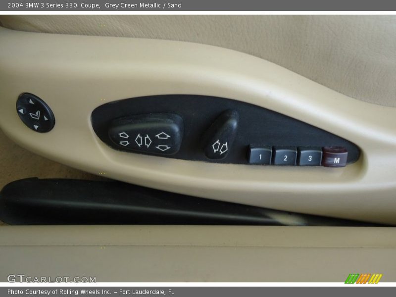 Controls of 2004 3 Series 330i Coupe