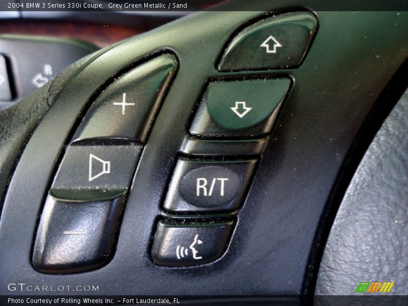 Controls of 2004 3 Series 330i Coupe