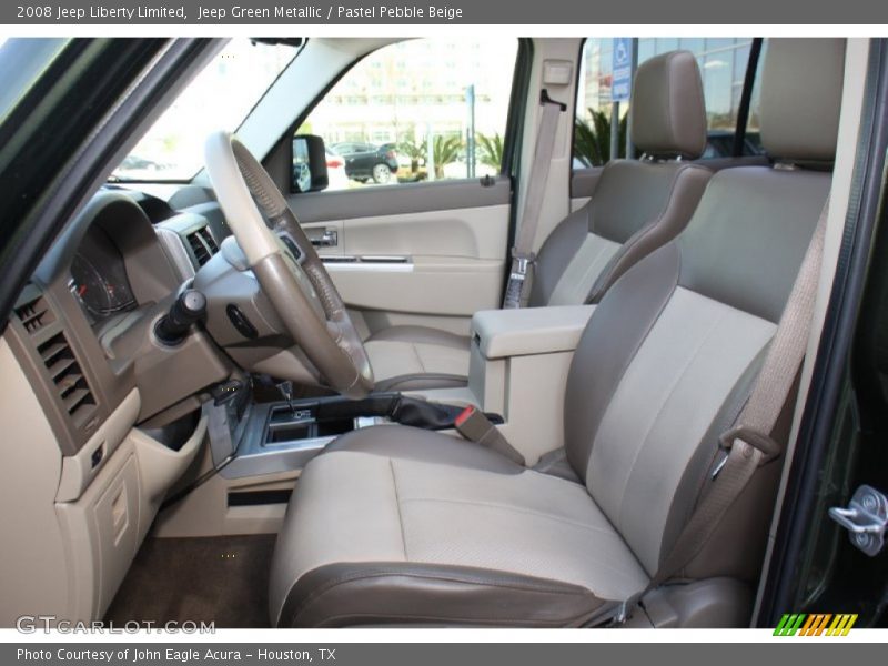 2008 Liberty Limited Pastel Pebble Beige Interior