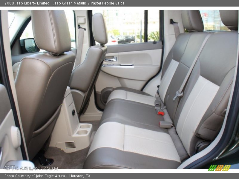 Rear Seat of 2008 Liberty Limited