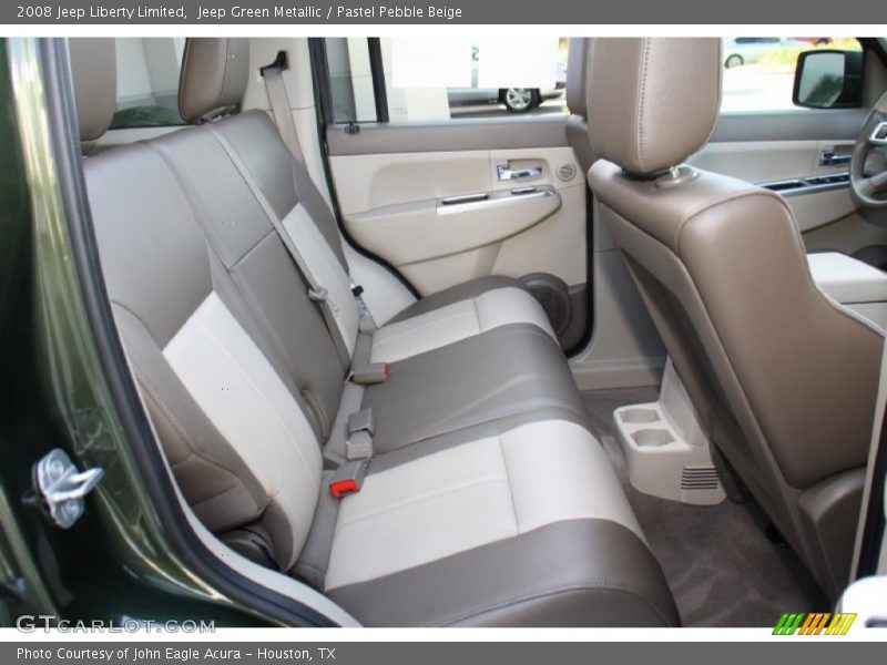 Rear Seat of 2008 Liberty Limited