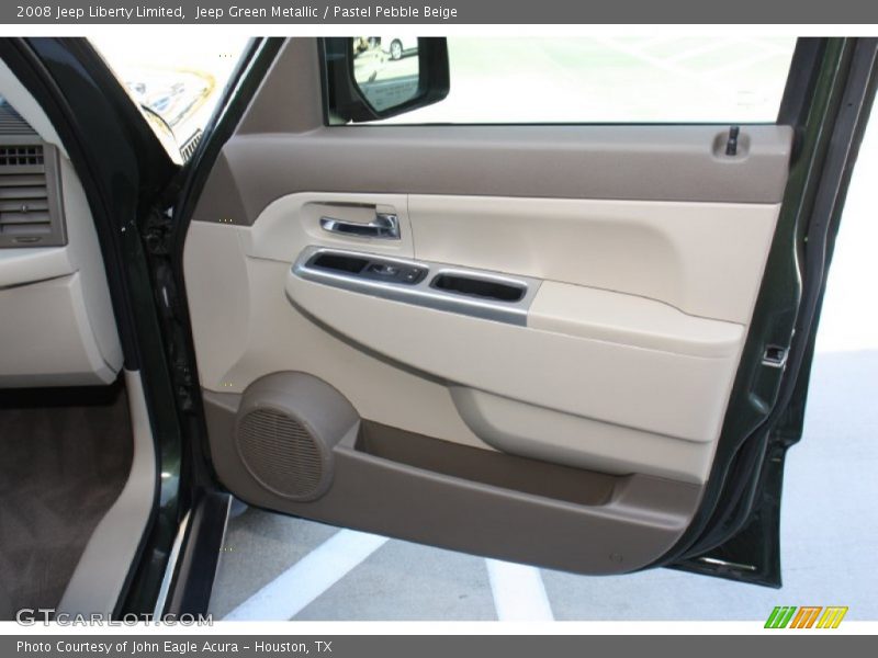 Door Panel of 2008 Liberty Limited