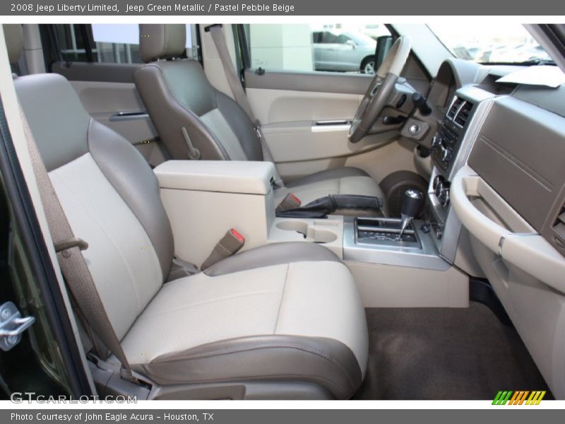  2008 Liberty Limited Pastel Pebble Beige Interior