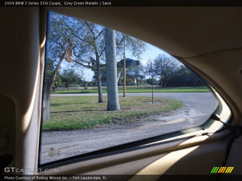 Grey Green Metallic / Sand 2004 BMW 3 Series 330i Coupe