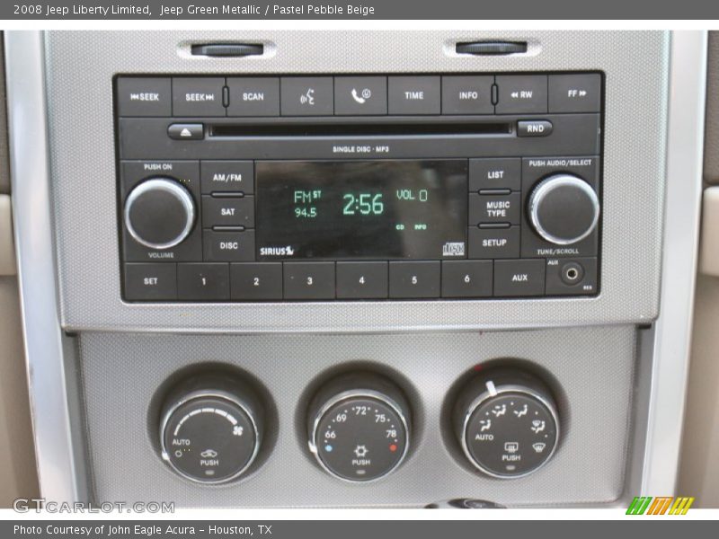 Controls of 2008 Liberty Limited