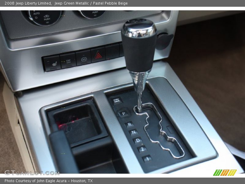  2008 Liberty Limited 4 Speed Automatic Shifter