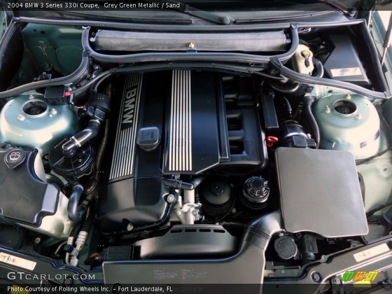  2004 3 Series 330i Coupe Engine - 3.0L DOHC 24V Inline 6 Cylinder