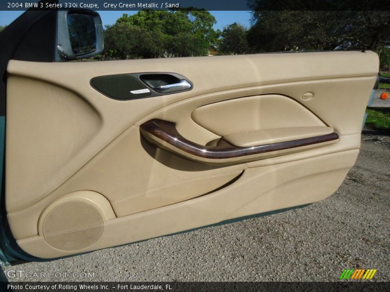 Door Panel of 2004 3 Series 330i Coupe