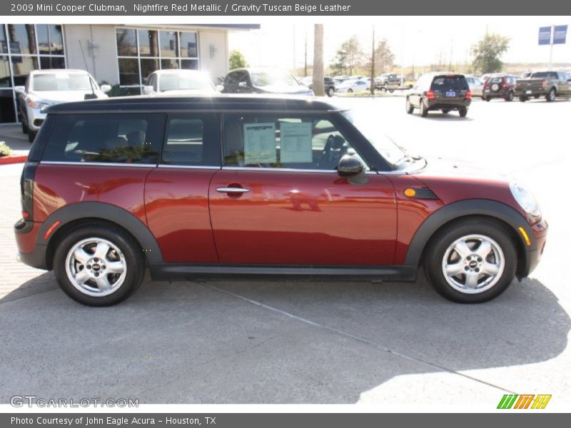  2009 Cooper Clubman Nightfire Red Metallic