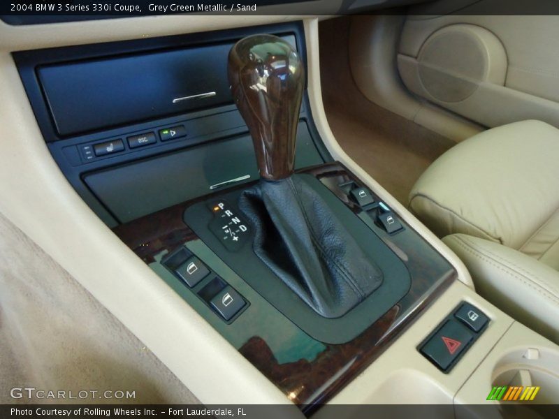  2004 3 Series 330i Coupe 5 Speed Steptronic Automatic Shifter