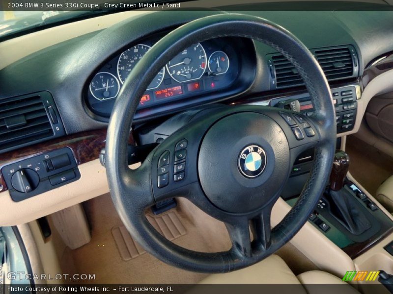  2004 3 Series 330i Coupe Steering Wheel