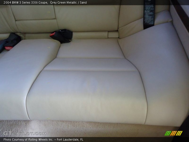 Grey Green Metallic / Sand 2004 BMW 3 Series 330i Coupe