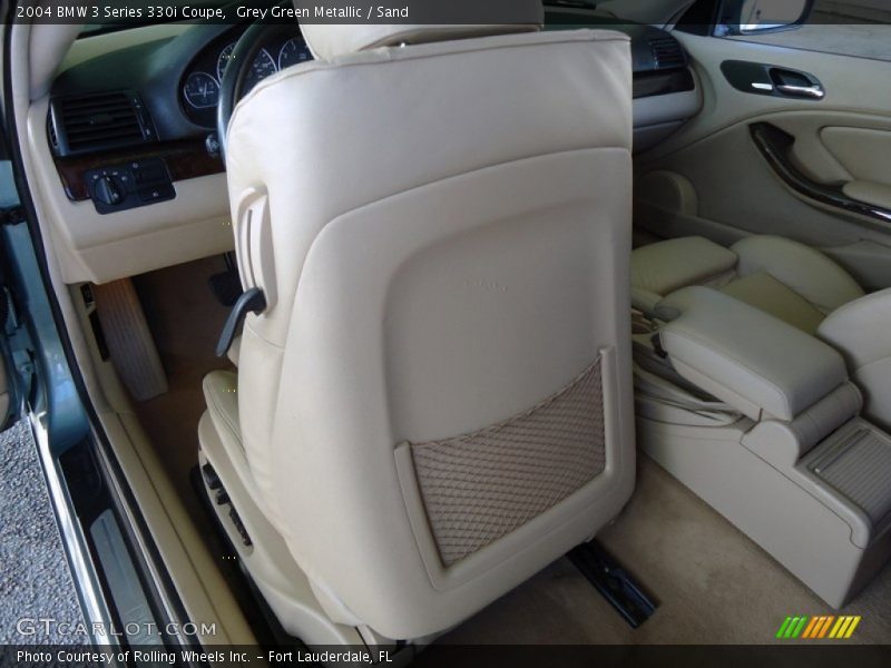 Grey Green Metallic / Sand 2004 BMW 3 Series 330i Coupe