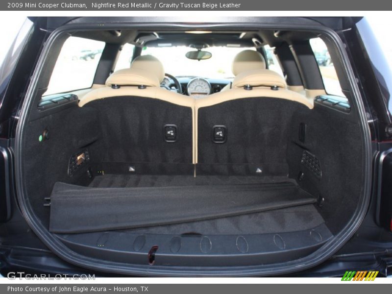 2009 Cooper Clubman Trunk