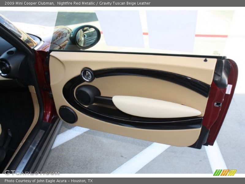 Door Panel of 2009 Cooper Clubman