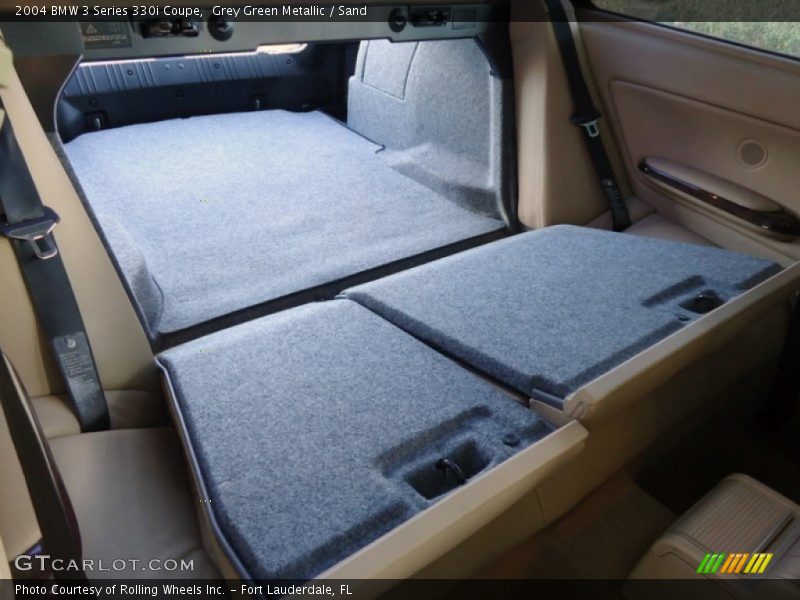 Grey Green Metallic / Sand 2004 BMW 3 Series 330i Coupe