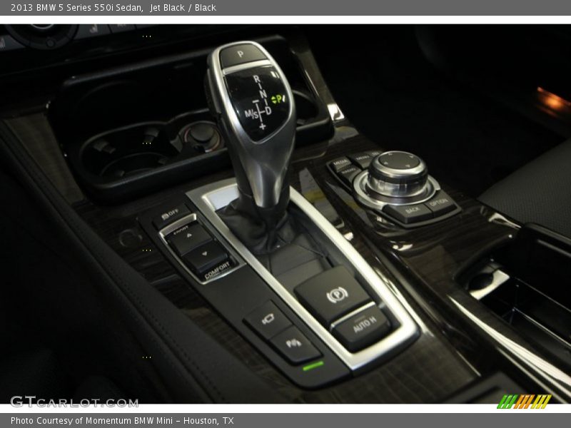 Jet Black / Black 2013 BMW 5 Series 550i Sedan