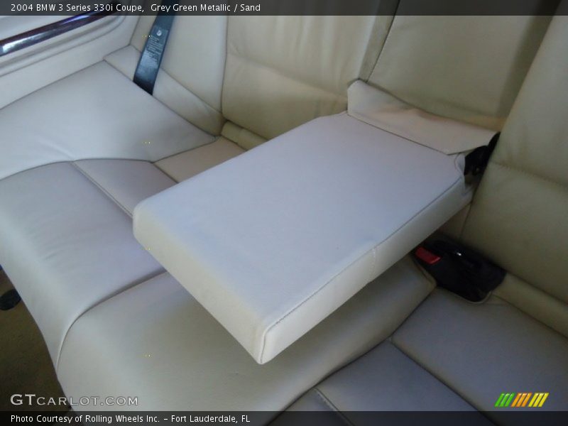 Grey Green Metallic / Sand 2004 BMW 3 Series 330i Coupe
