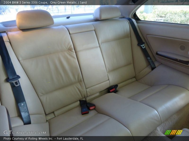 Grey Green Metallic / Sand 2004 BMW 3 Series 330i Coupe