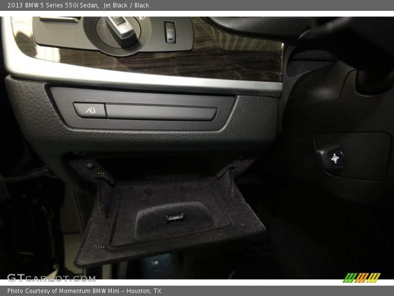 Jet Black / Black 2013 BMW 5 Series 550i Sedan