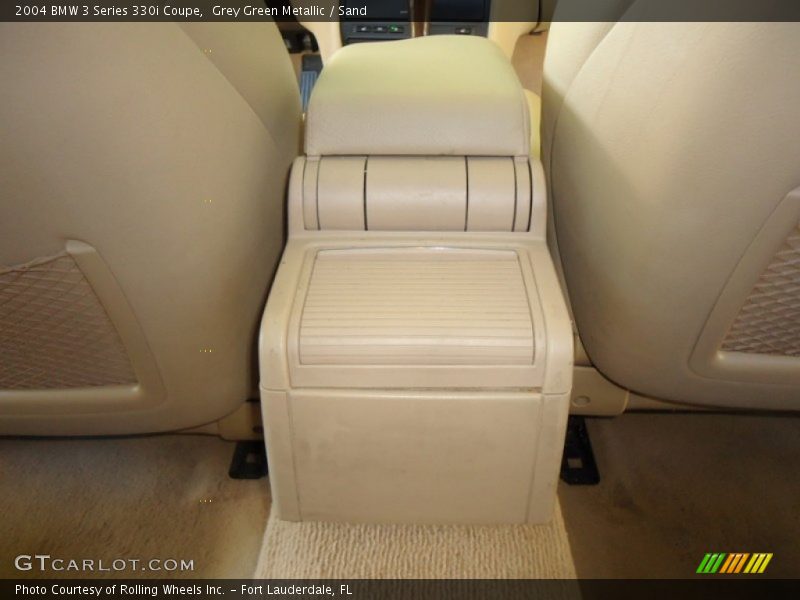 Grey Green Metallic / Sand 2004 BMW 3 Series 330i Coupe