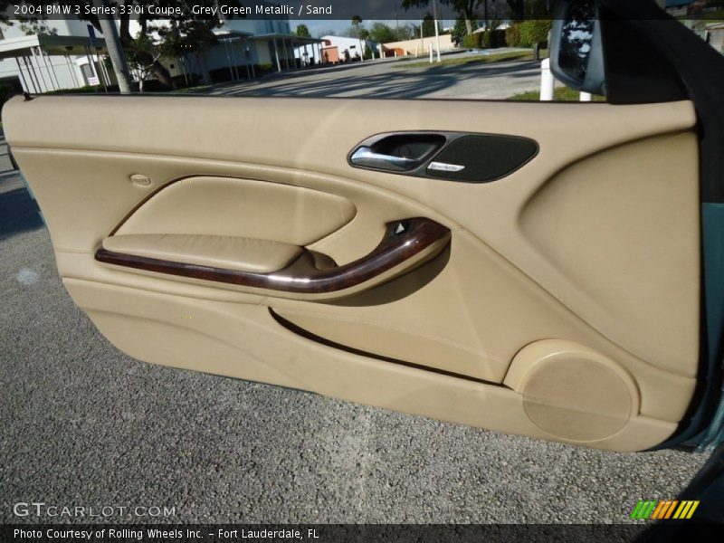 Door Panel of 2004 3 Series 330i Coupe